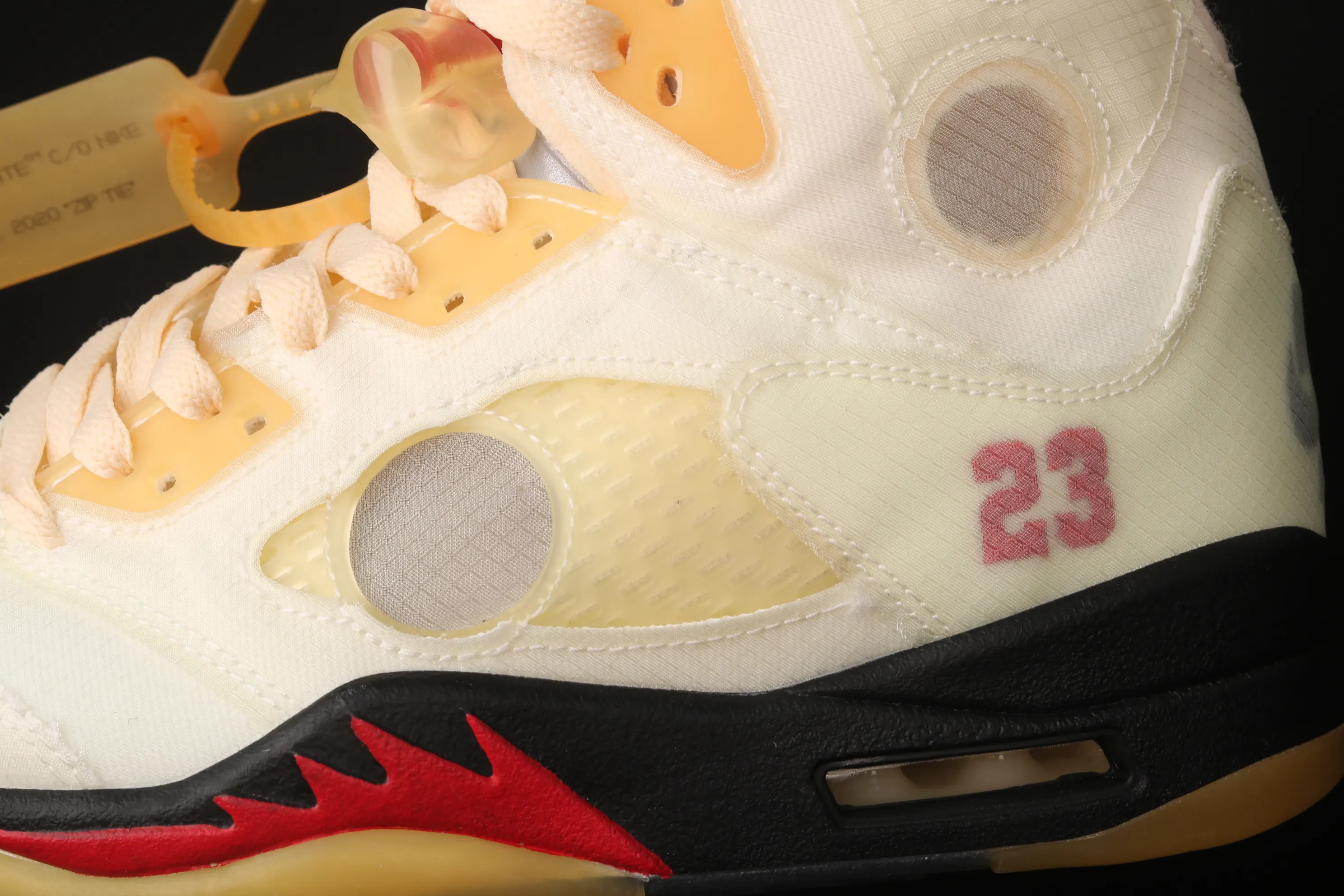 All categories Air Jordan Jordan series basketball shoes Air Jordan 5 J version OF x Air Jordan 5 AJ5 Qiao 5 Baifan Jin Chanyi DH8565-100